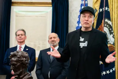 "Wouldn't describe it as a fistfight": White House speaks on Musk, Bessent scrap