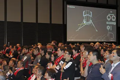 Private lunar lander from Japan crashes into moon in failed mission