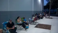 Fans wait hours in line, count down final moments to release of Nintendo Switch 2
