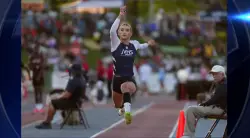 Trans high school athlete wins two events at California finals in shadow of protests, Trump funding threats